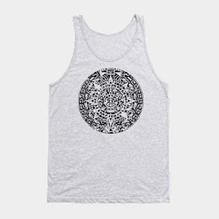 Mayan Calendar #8 Tank Top